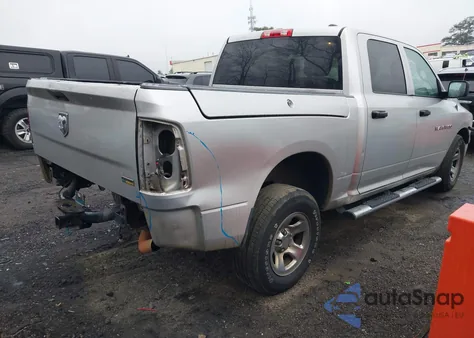 2012 Ram 1500 St из США, поврежденный, VIN 1C6RD6KP9CS242536